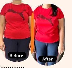Aditi before and after