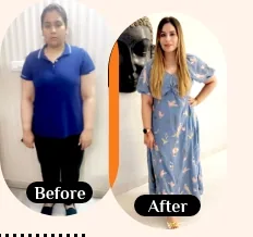 Avkirat Kaur before and after