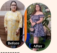 Kiranpreet Kaur before and after